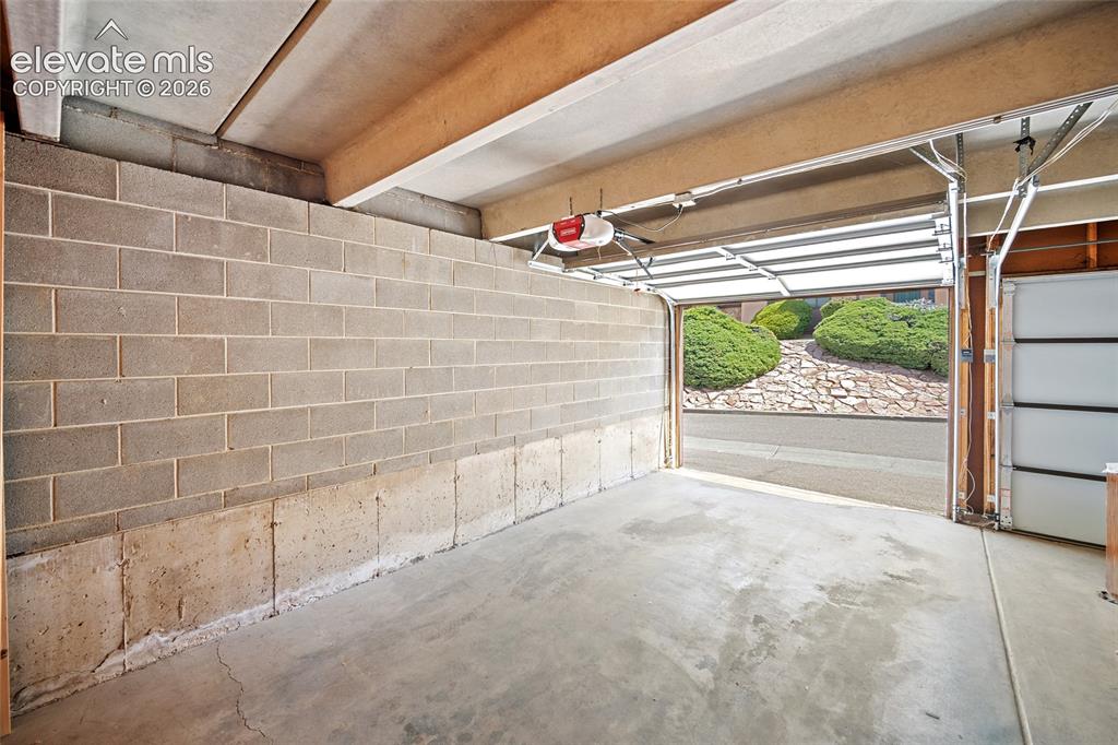 2979 Mesa Road, Unit D Colorado Springs, CO 80904 - Photo 29 of 40 1 car garage with storage.