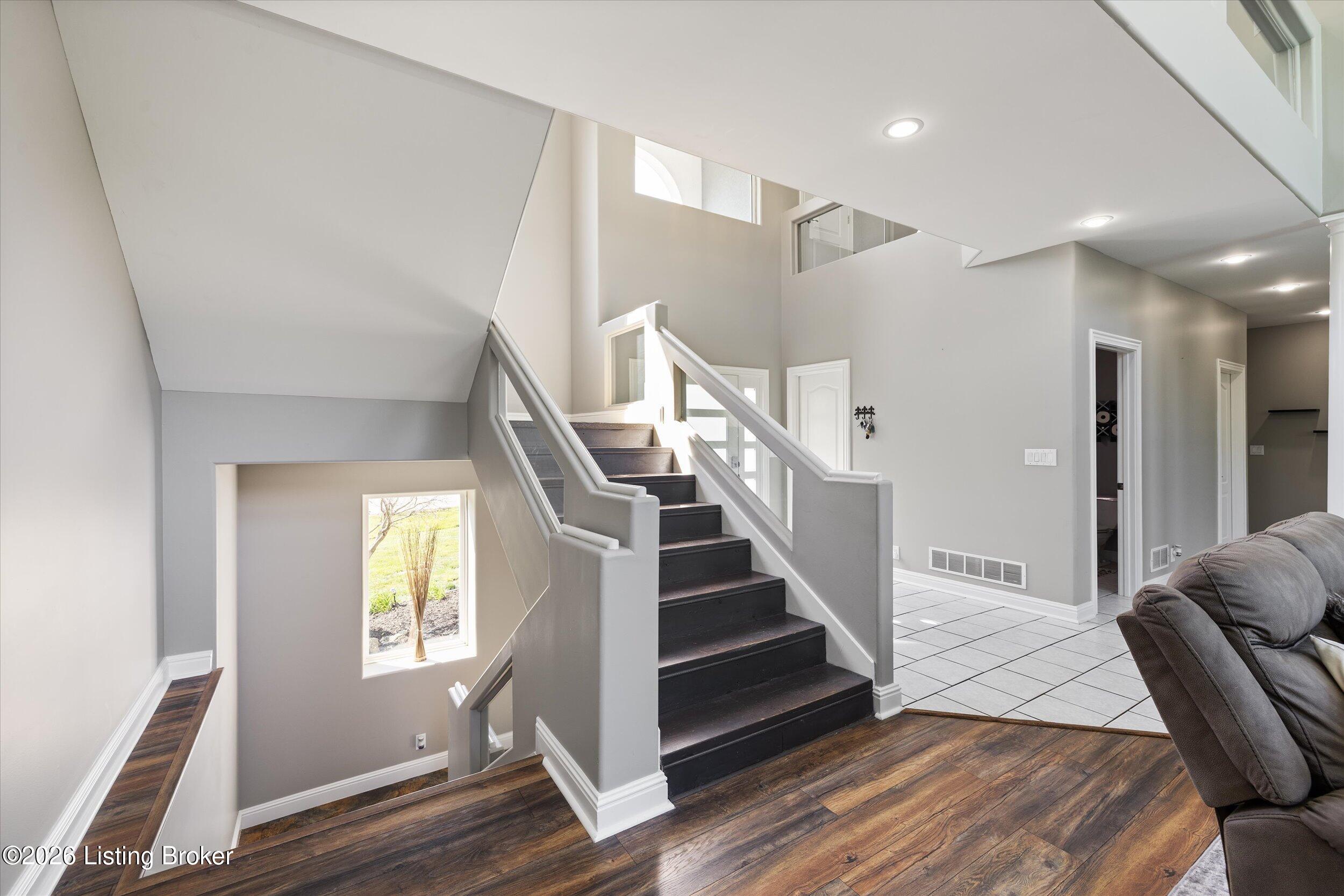 6908 Colton Road Crestwood, KY 40014 - Photo 31 of 59 Heading to the Walk Out Lower Level