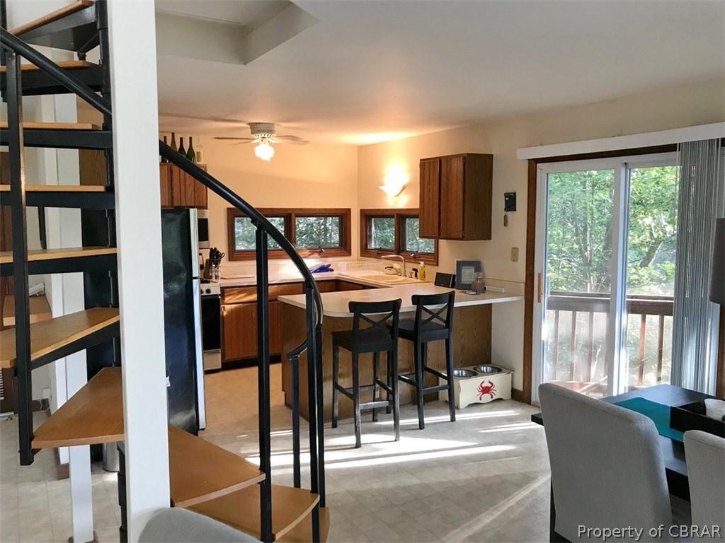 87 Deer Run Road Lancaster, VA 22503 - Photo 19 of 26 Kitchen area