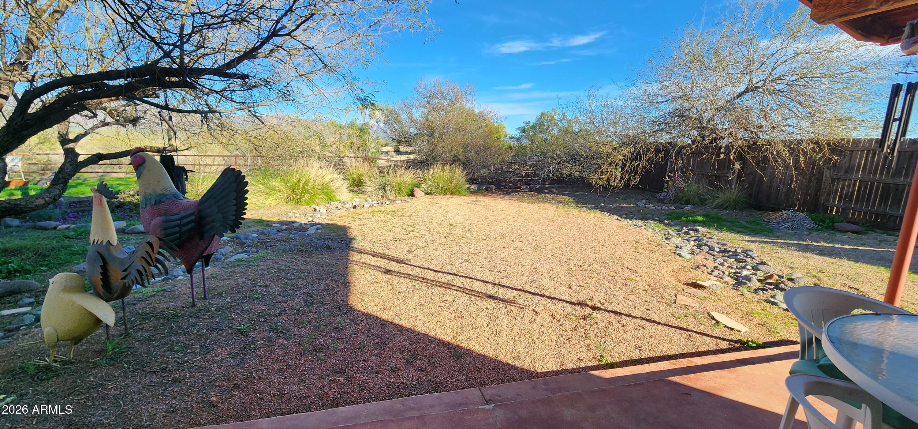 27675 State Highway 89 Congress, AZ 85332 - Photo 3 of 18 a view of outdoor space yard and patio