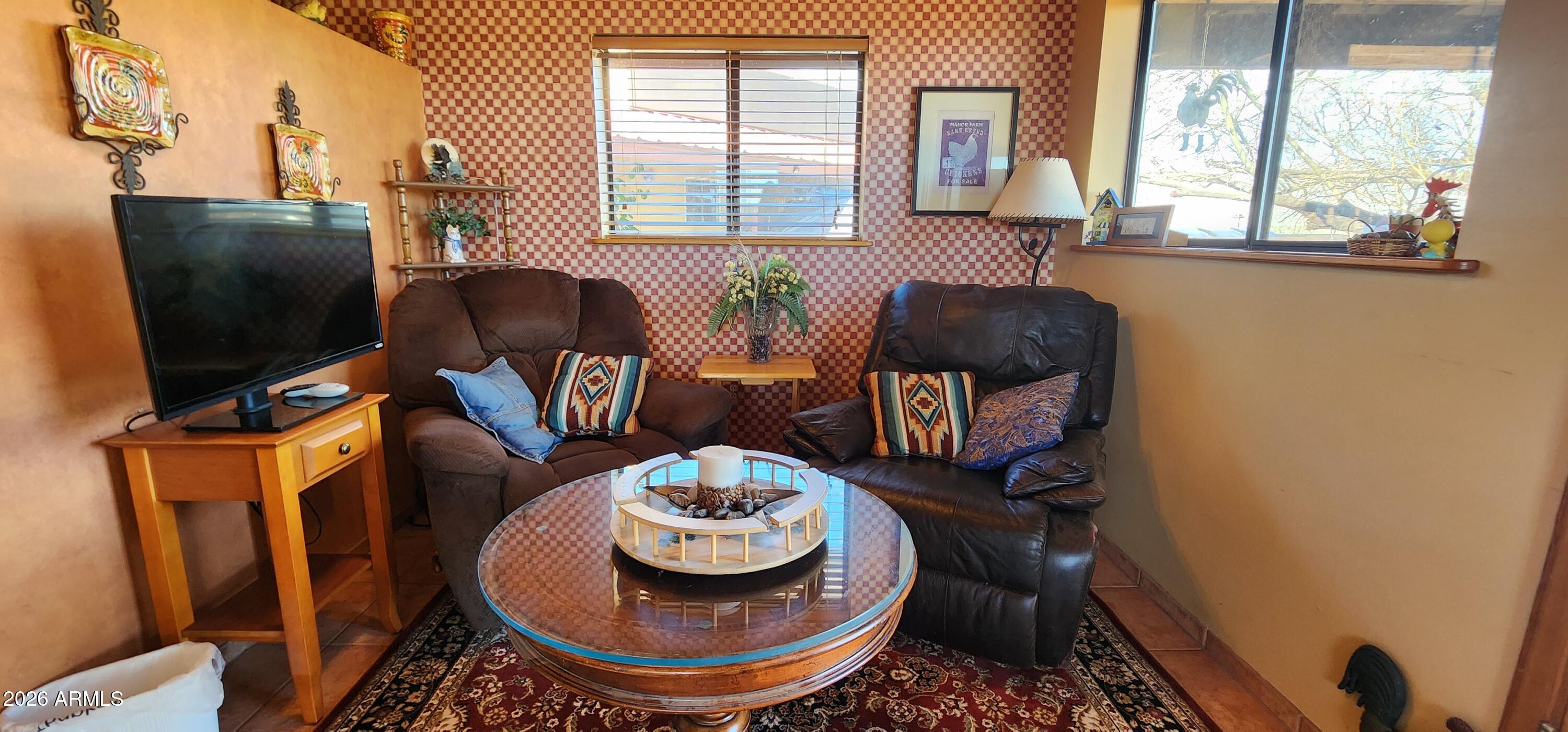 27675 State Highway 89 Congress, AZ 85332 - Photo 7 of 18 a dining room with furniture and window