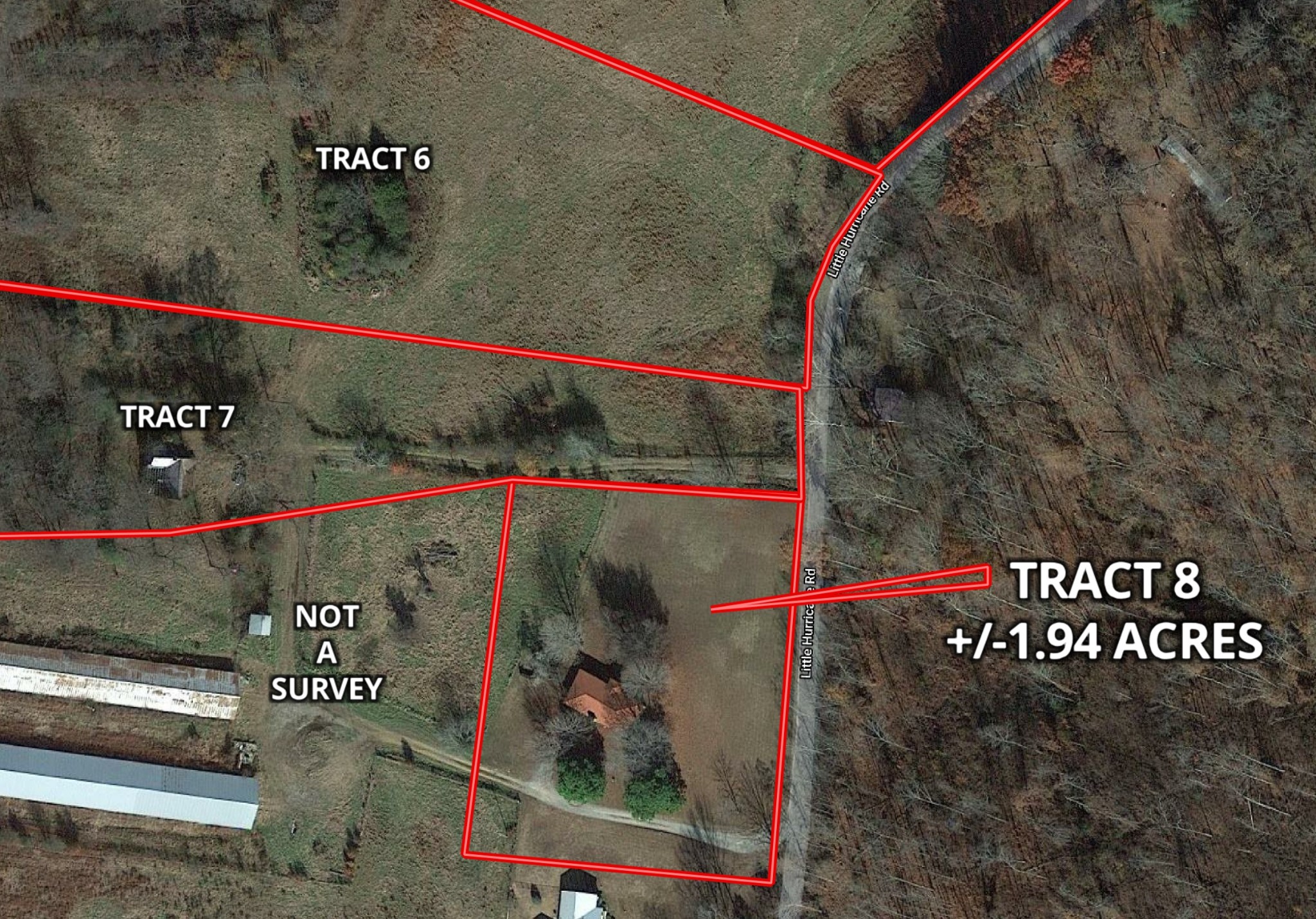 364 Little Hurricane Road Winchester, TN 37398 - Photo 2 of 13