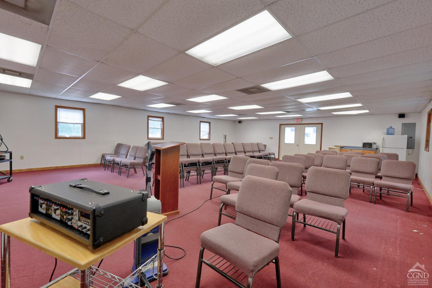 899-907 Red Mill Road Greenville, NY 12083 - Photo 59 of 99 a living room with furniture a table and kitchen view