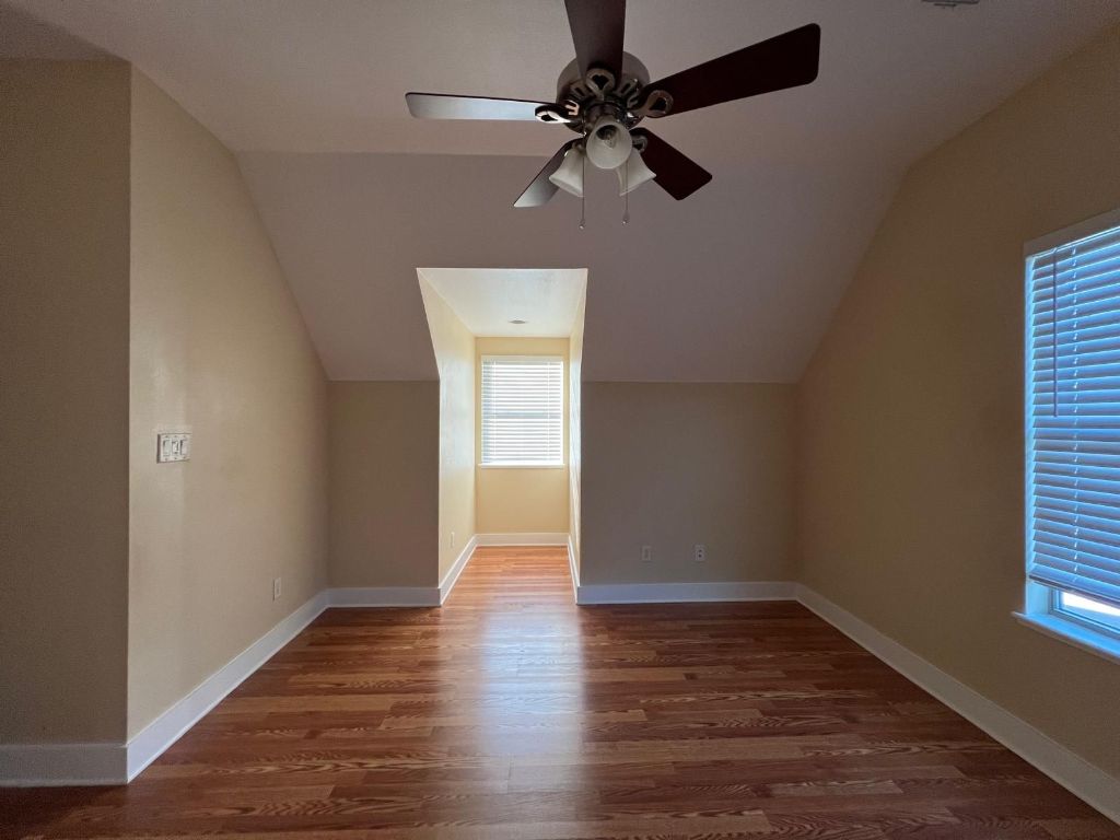 1309 Olander Street, Unit B Austin, TX 78702 - Photo 15 of 17 a view of an empty room with a window
