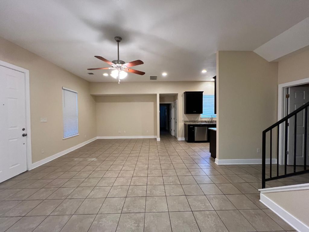 1309 Olander Street, Unit B Austin, TX 78702 - Photo 5 of 17 a view of a livingroom with a flat screen tv
