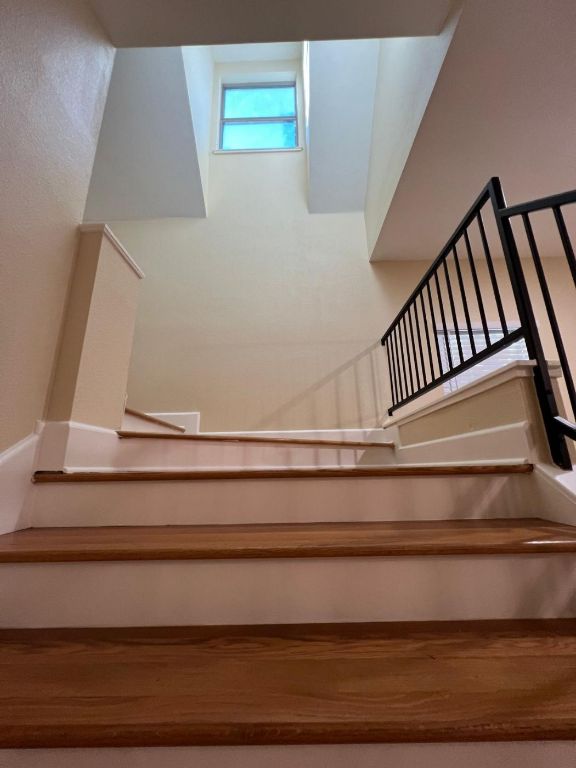 1309 Olander Street, Unit B Austin, TX 78702 - Photo 10 of 17 a view of staircase