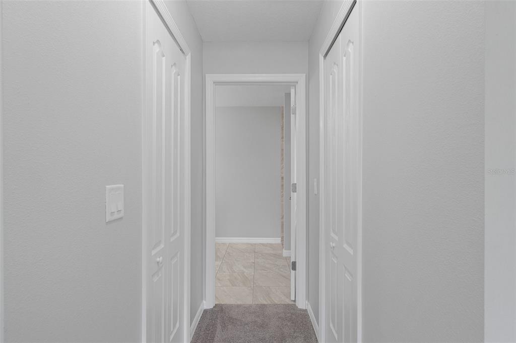 79 Daisy Street Homosassa, FL 34446 - Photo 19 of 36 a view of hallway