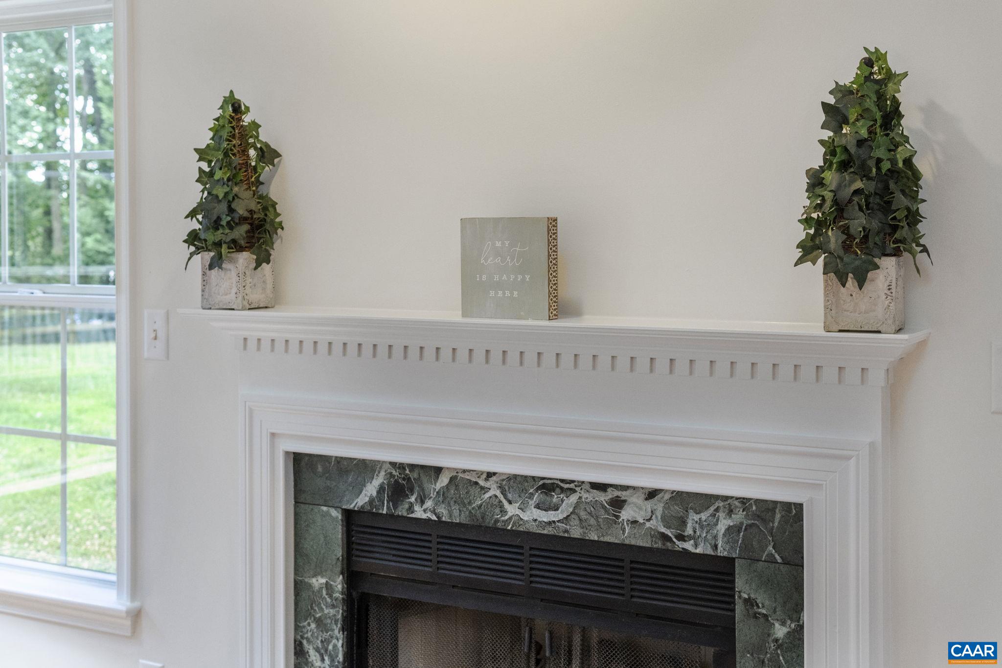 298 Northridge Road Ruckersville, VA 22968 - Photo 14 of 33 a close view of a fireplace in the room