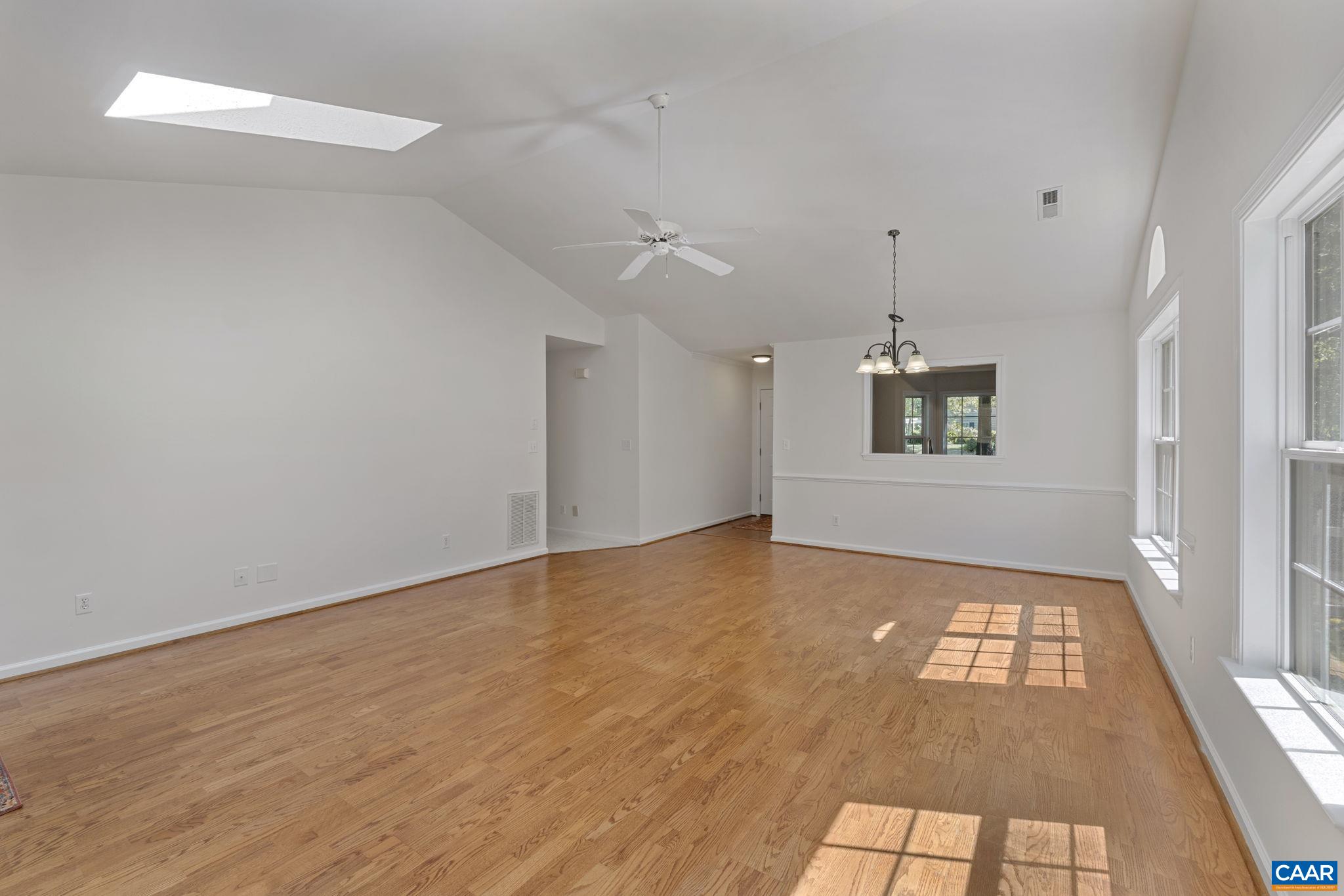 298 Northridge Road Ruckersville, VA 22968 - Photo 17 of 33 a view of an empty room and window