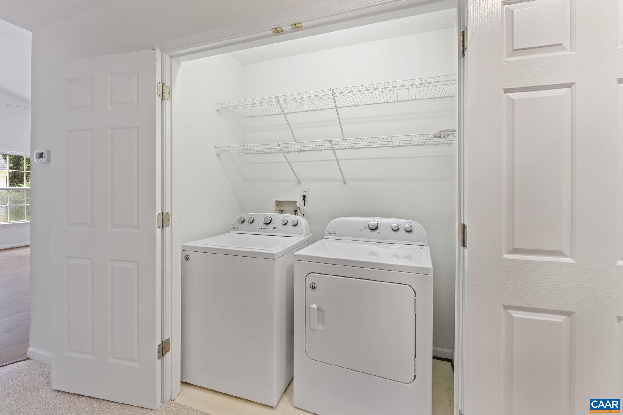 298 Northridge Road Ruckersville, VA 22968 - Photo 20 of 33 a utility room with dryer and washer