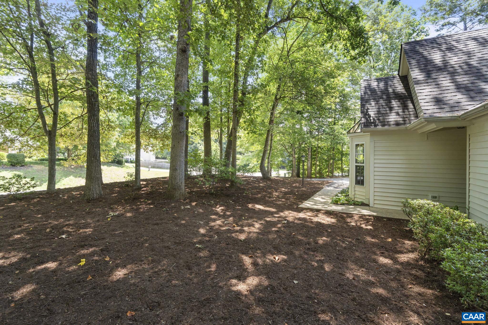 298 Northridge Road Ruckersville, VA 22968 - Photo 32 of 33 a view of backyard with green space