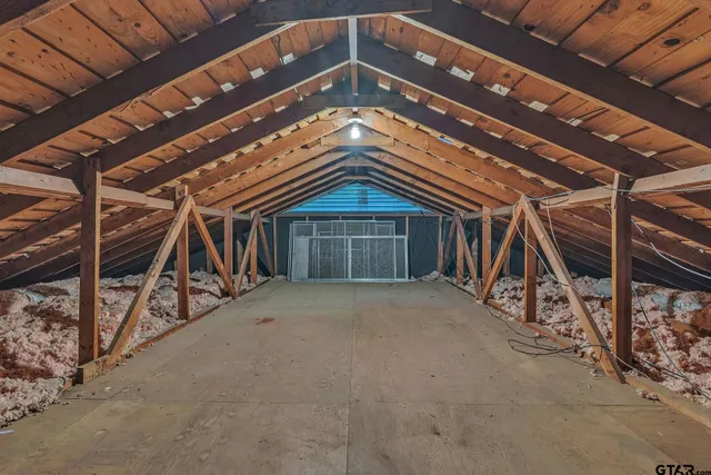 a view of an front door