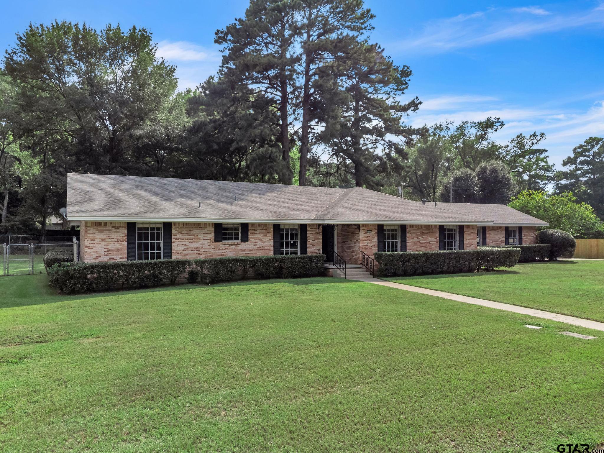700 Emily Drive Longview, TX 75601 - Photo 45 of 45 a view of a house with a big yard