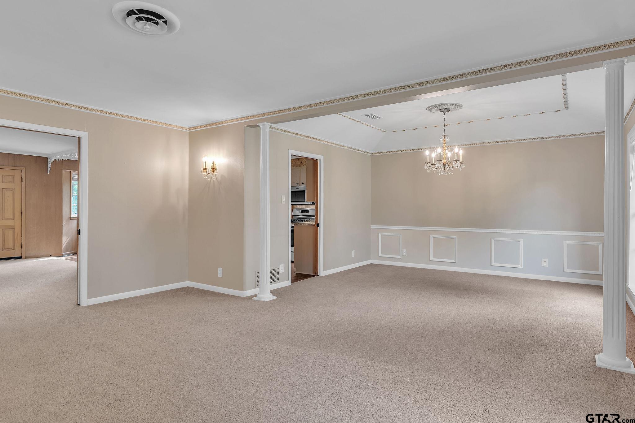 700 Emily Drive Longview, TX 75601 - Photo 7 of 45 a view of an empty room