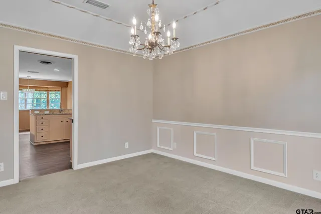 a view of an empty room with window