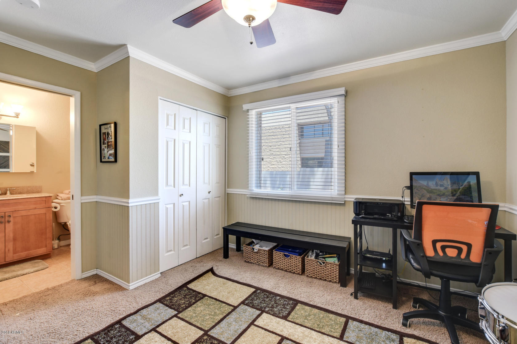 5910 North Granite Reef Road Scottsdale, AZ 85250 - Photo 23 of 33 a room with furniture and window