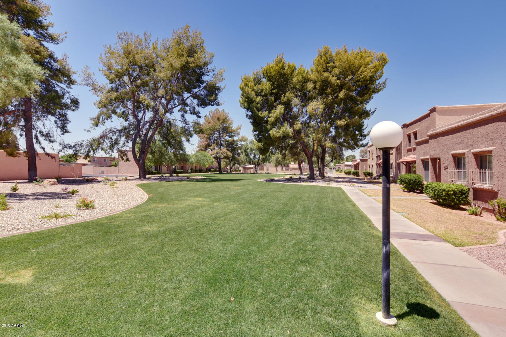 5910 North Granite Reef Road Scottsdale, AZ 85250 - Photo 32 of 33 a view of outdoor space with garden and trees