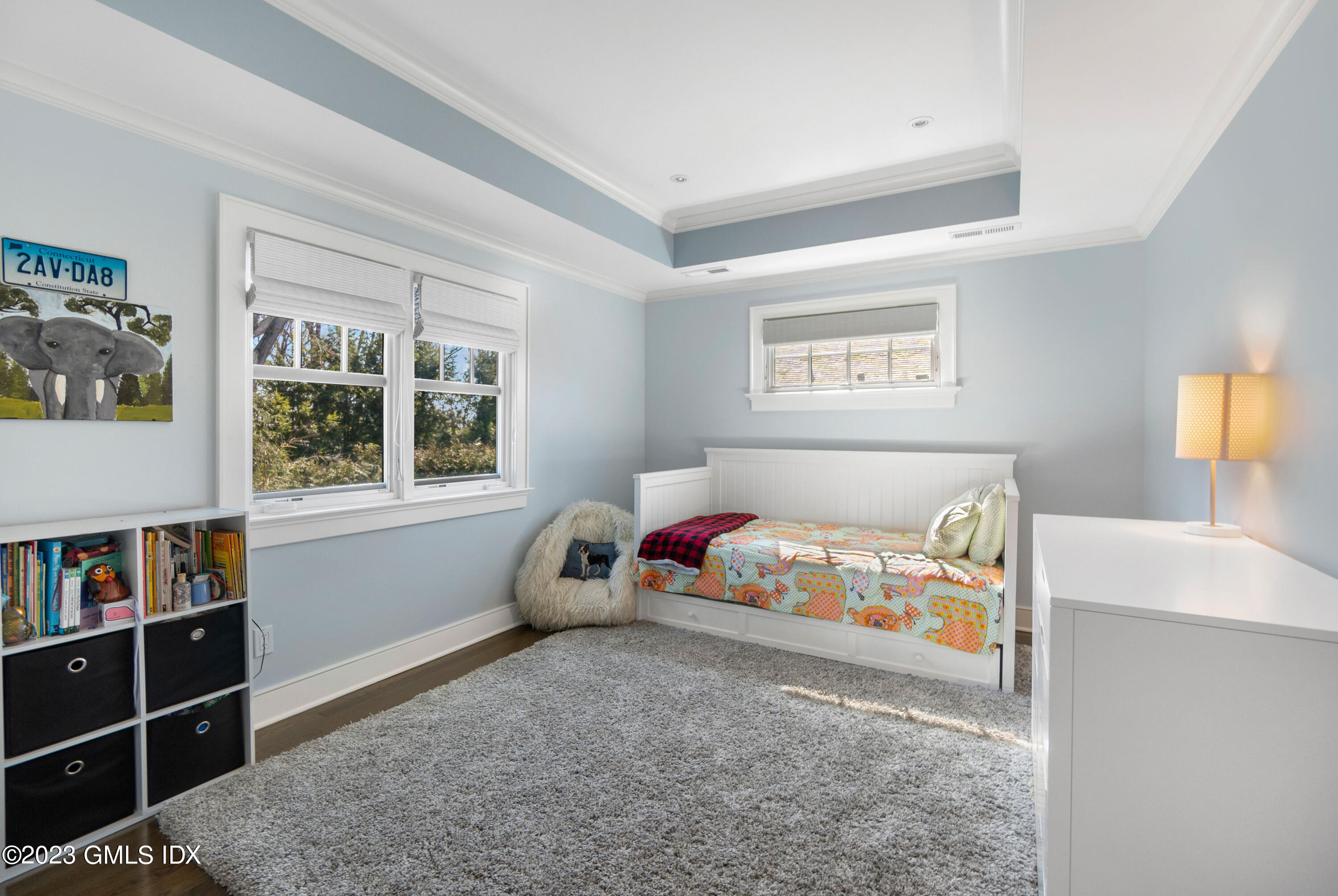 11 Colonial Lane Riverside, CT 06878 - Photo 24 of 37 a bedroom with bed and a window