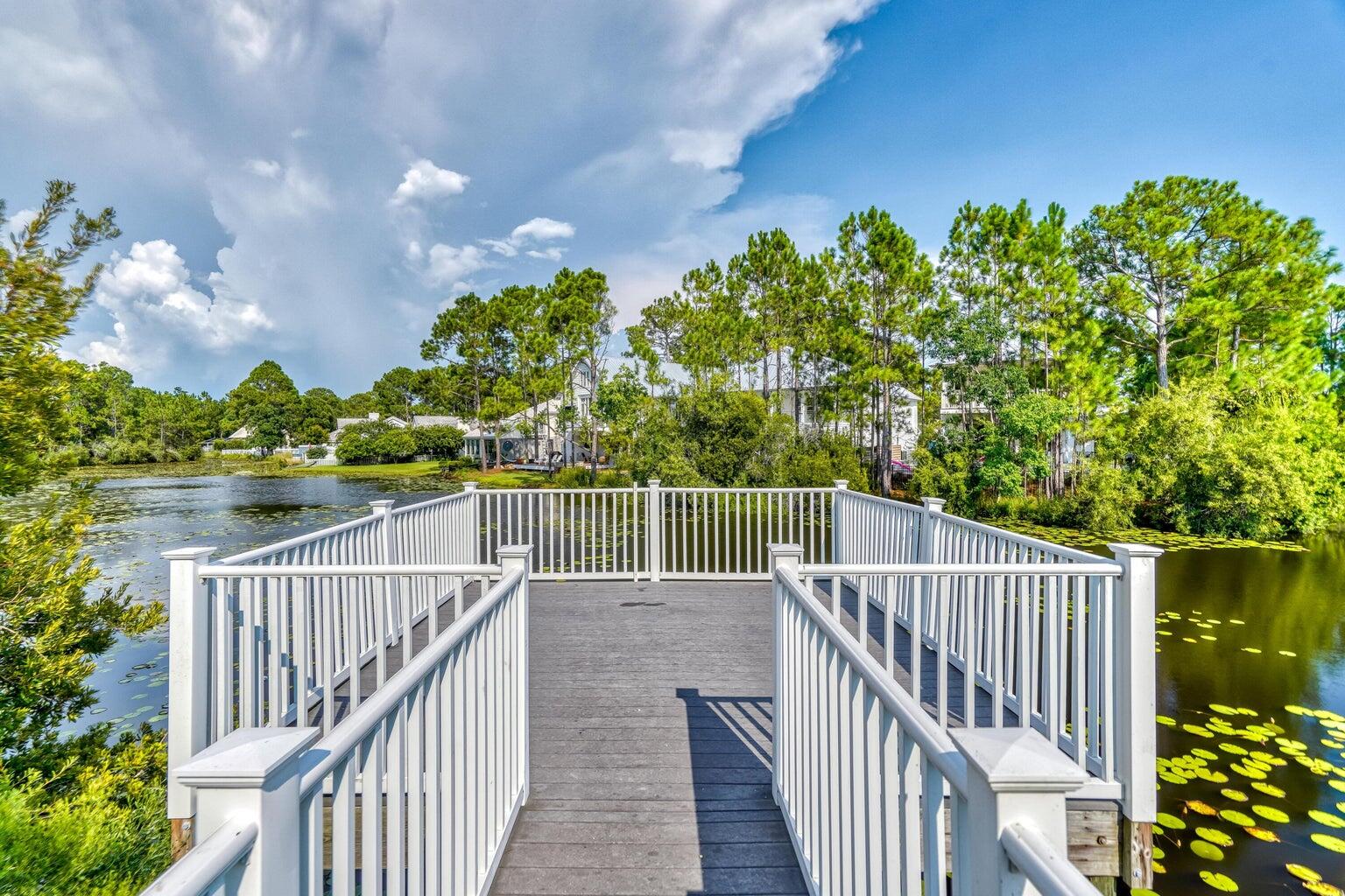 231 Somerset Bridge Road, Unit 2105 Santa Rosa Beach, FL 32459 - Photo 17 of 27 a view of balcony and yard