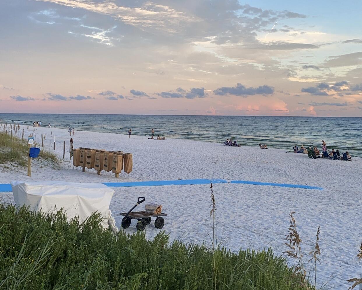 231 Somerset Bridge Road, Unit 2105 Santa Rosa Beach, FL 32459 - Photo 26 of 27 a view of a terrace with a lake view