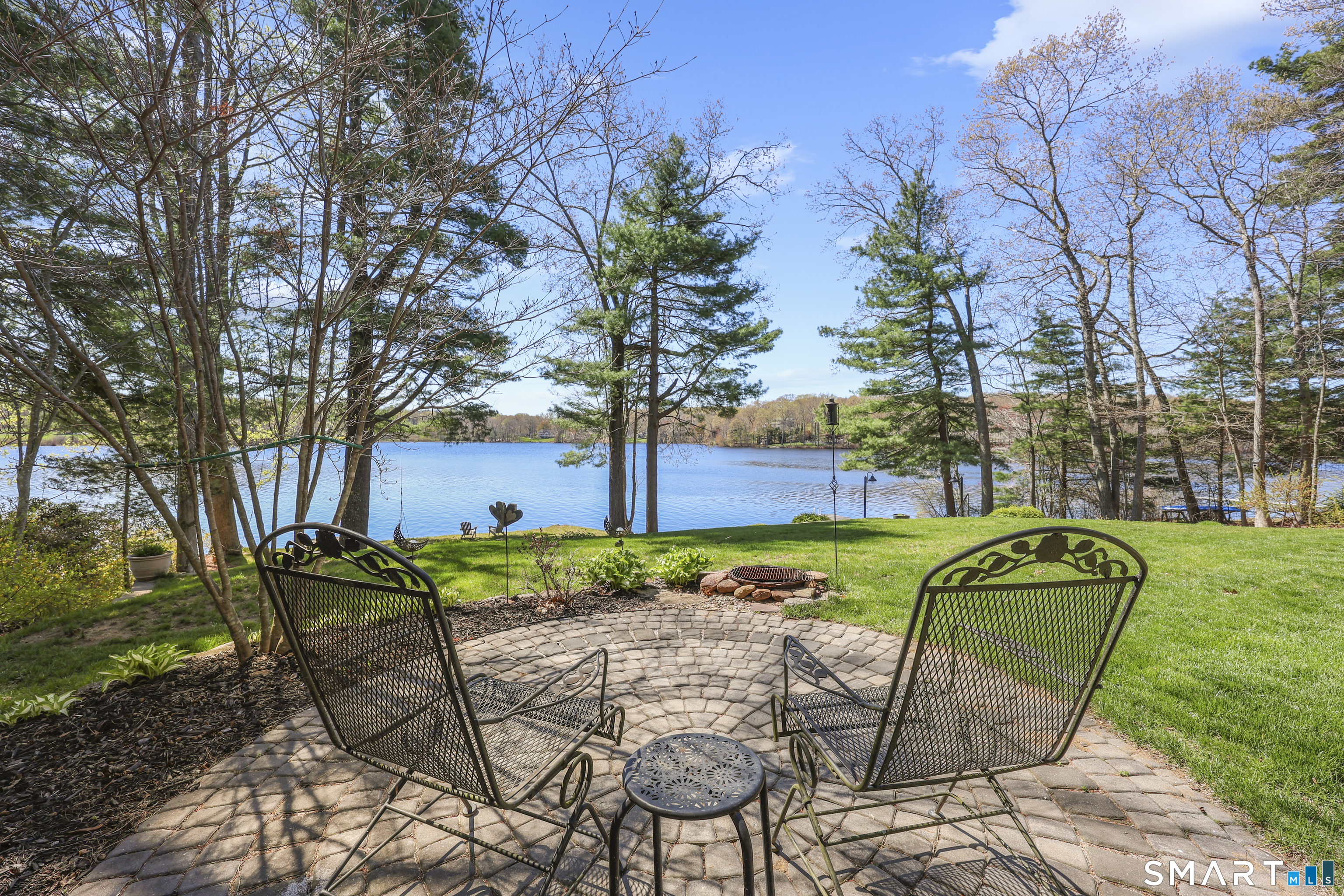 68 Hilltop Road East Haddam, CT 06423 - Photo 32 of 39 one of many vignettes to sit, relax and enjoy the view