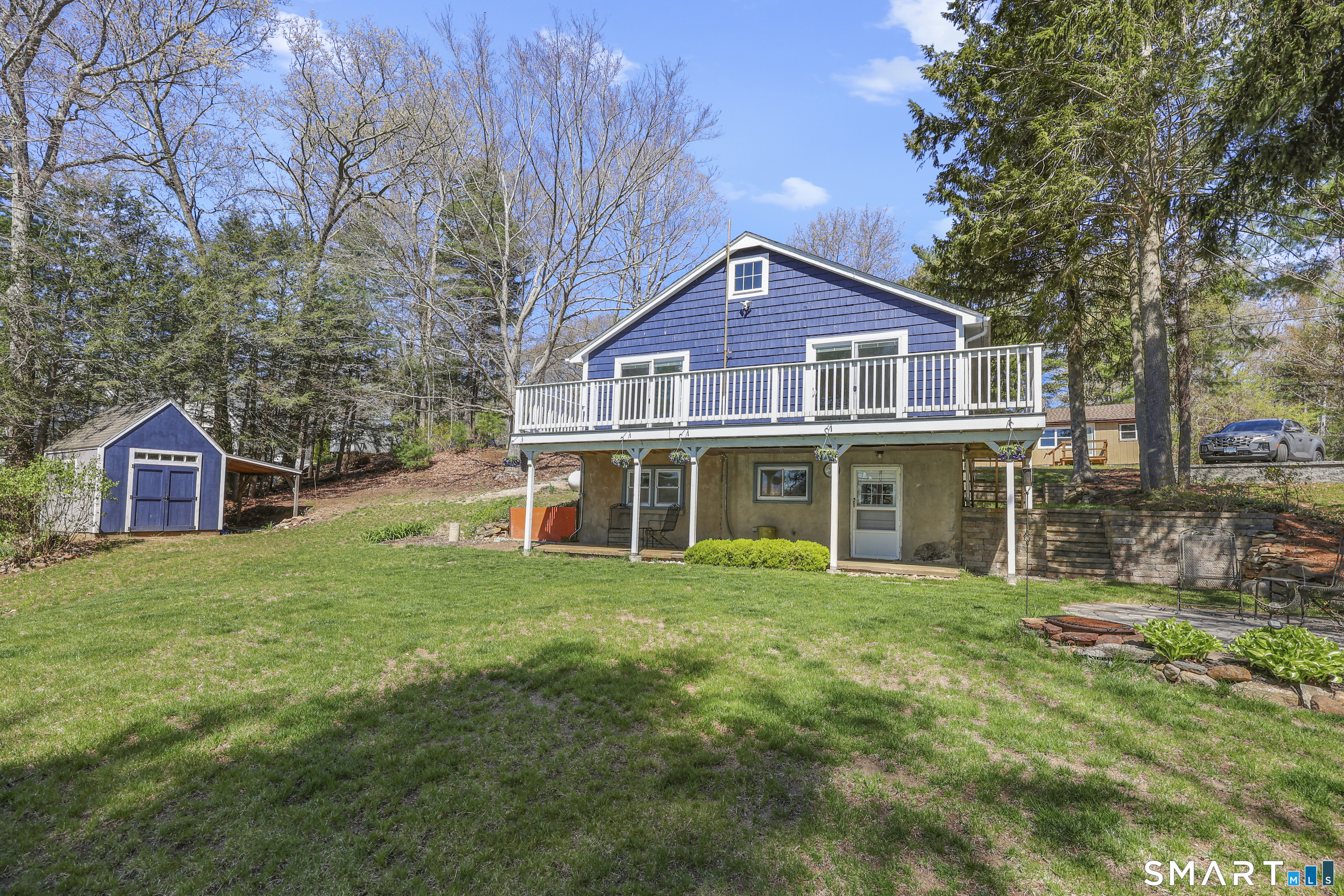 68 Hilltop Road East Haddam, CT 06423 - Photo 34 of 39 plenty of yard space for fun and entertaining