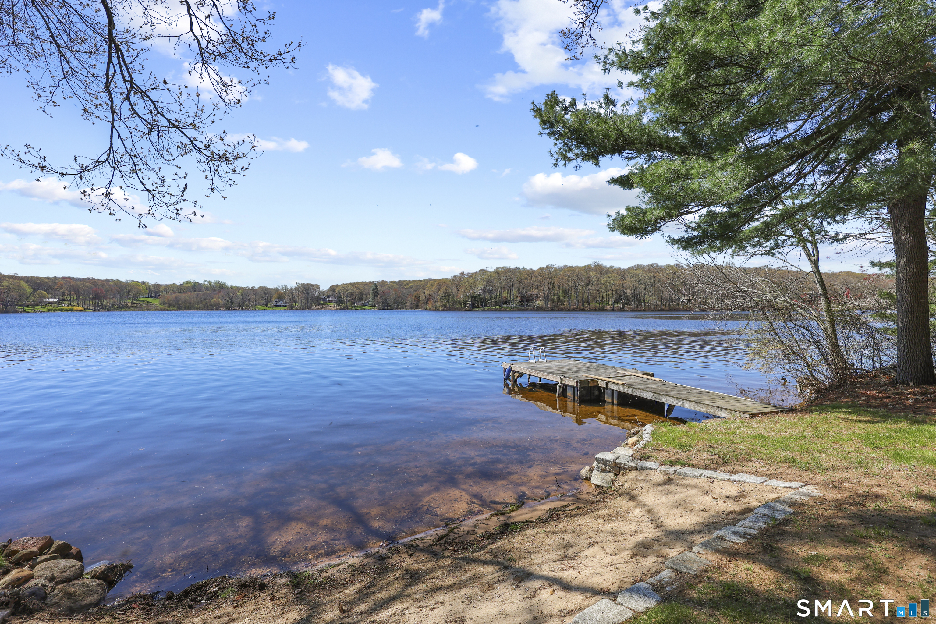 68 Hilltop Road East Haddam, CT 06423 - Photo 4 of 39 Privare Beach and Dock