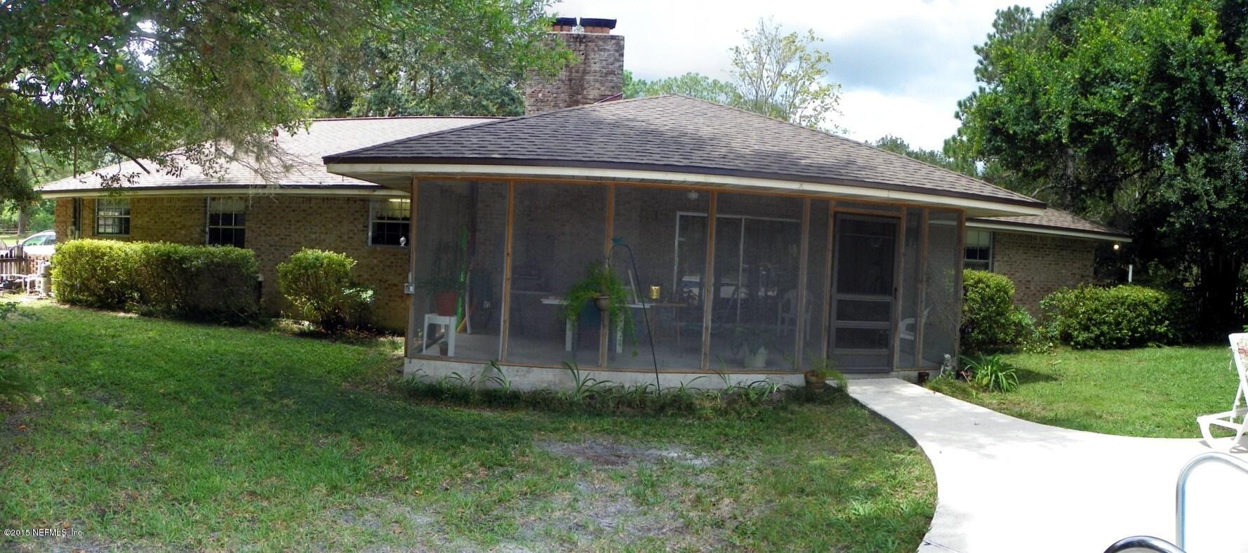 343 Holly Knowe Road Fleming Island, FL 32003 - Photo 4 of 23 Rear of Home
