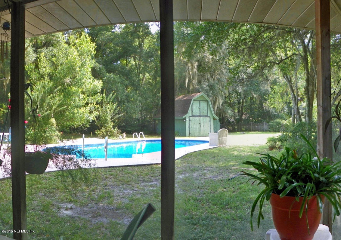 343 Holly Knowe Road Fleming Island, FL 32003 - Photo 5 of 23 Lanai to backyard