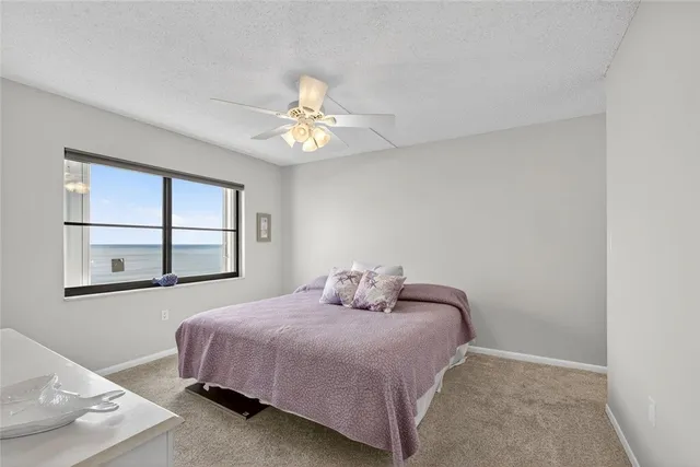 a bathroom with a shower and a toilet