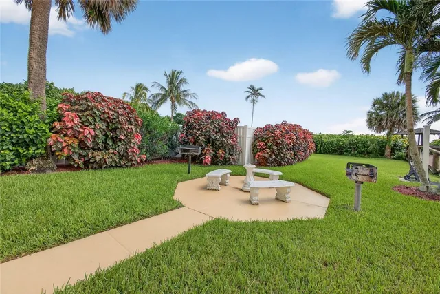a view of balcony with furniture