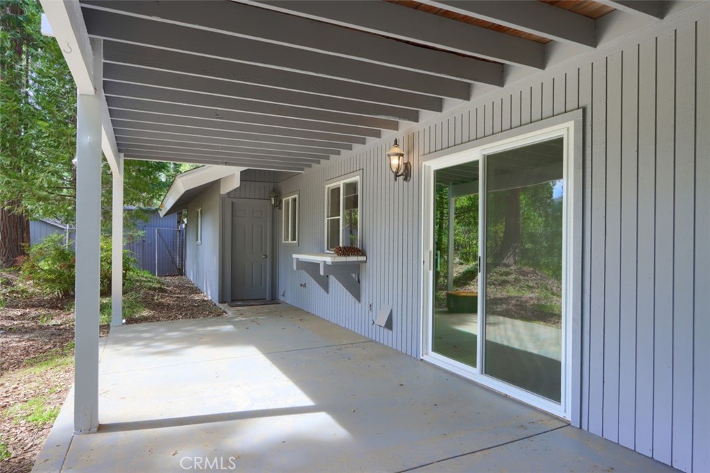 7174 Hites Cove Road Mariposa, CA 95338 - Photo 23 of 62 a view of backyard with porch