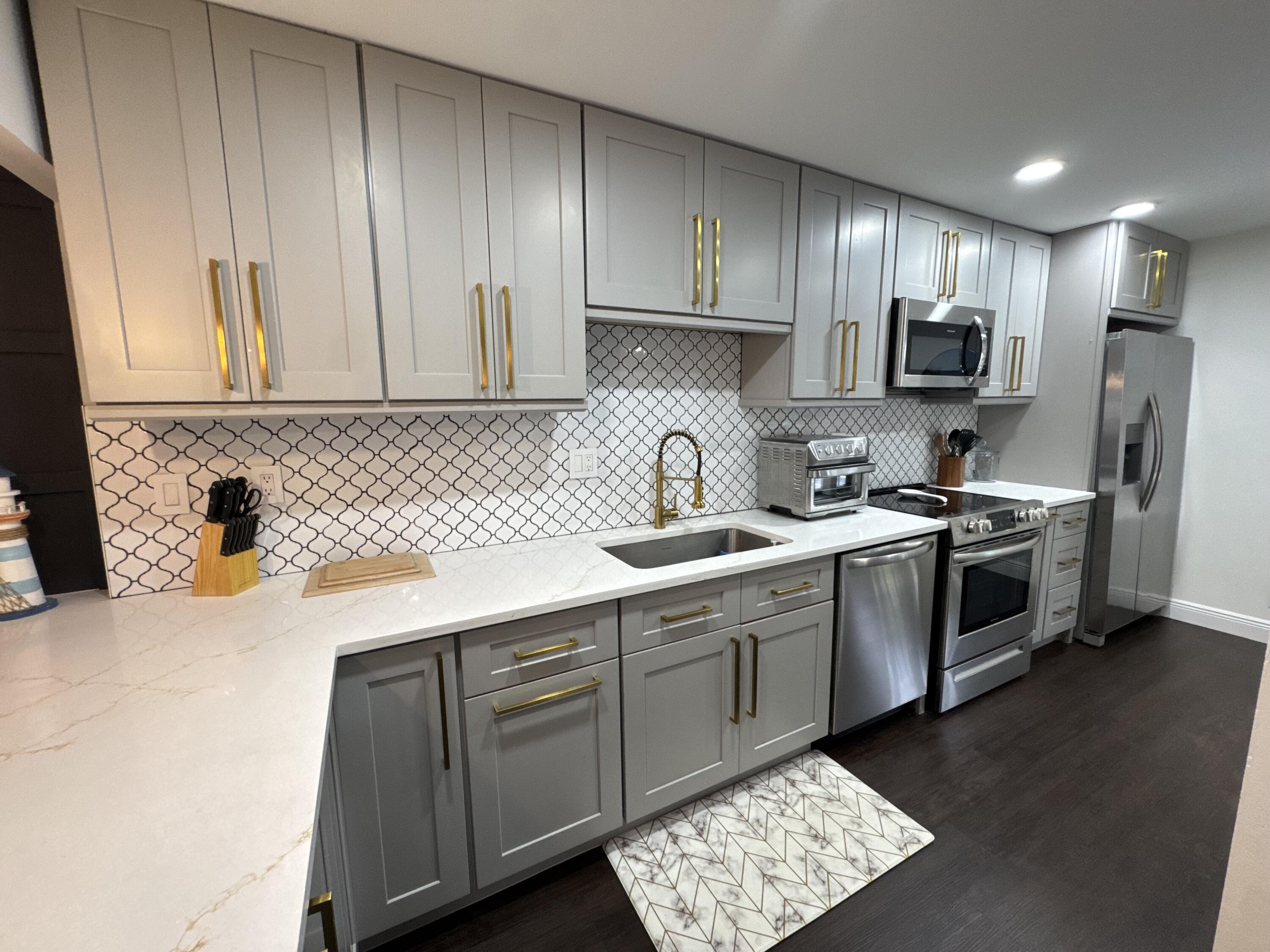 6 Royal Palm Way, Unit 202 Boca Raton, FL 33432 - Photo 13 of 29 Remodeled Kitchen