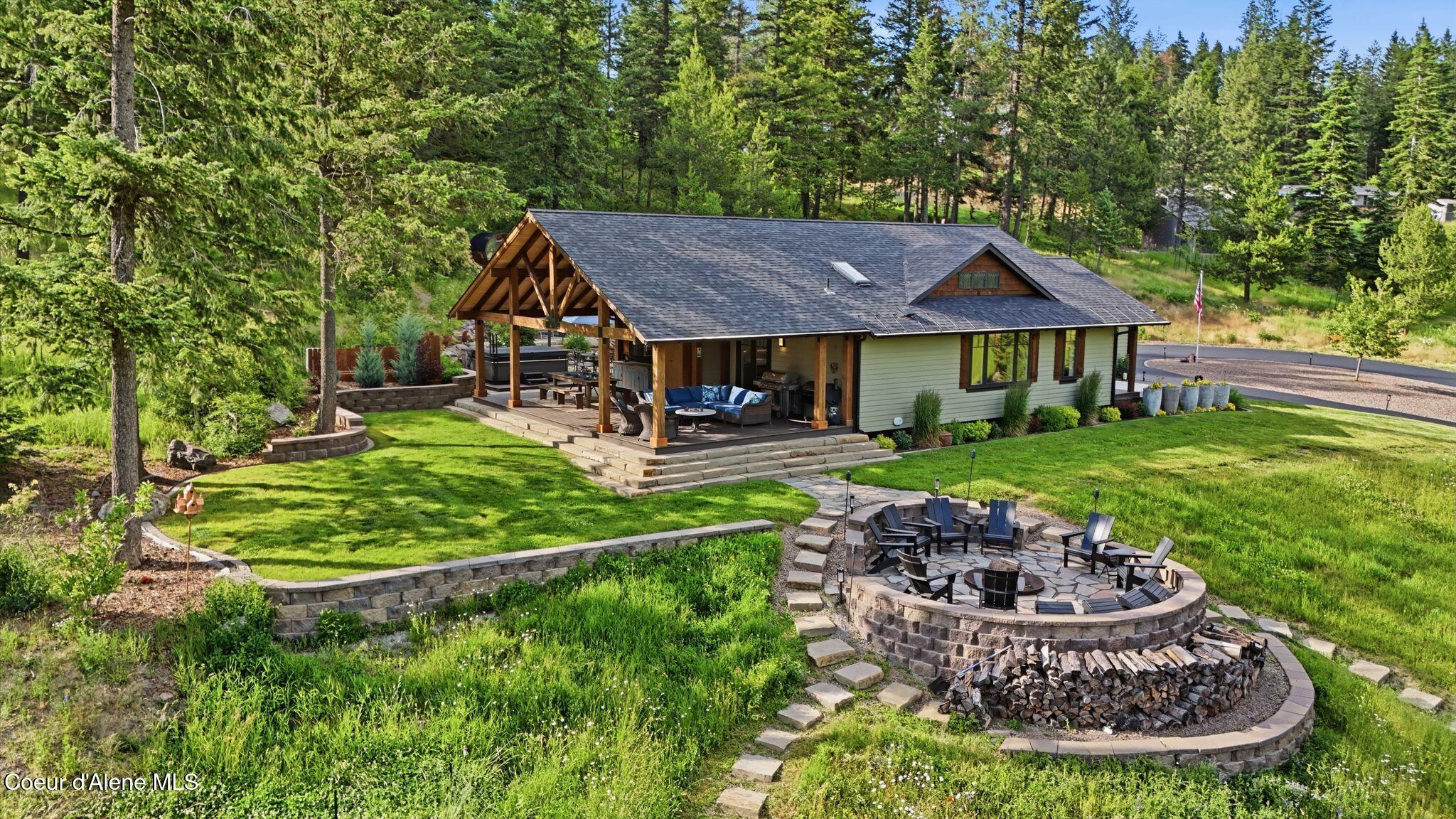 10439 West Cougar Gulch Road Coeur D'Alene, ID 83814 - Photo 31 of 128 The Ranch House at Cougar Pines