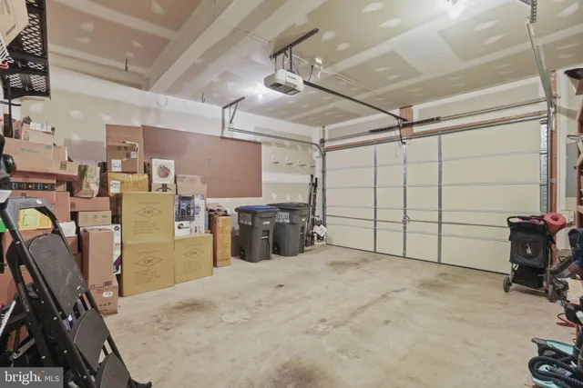 a view of a storage & utility room