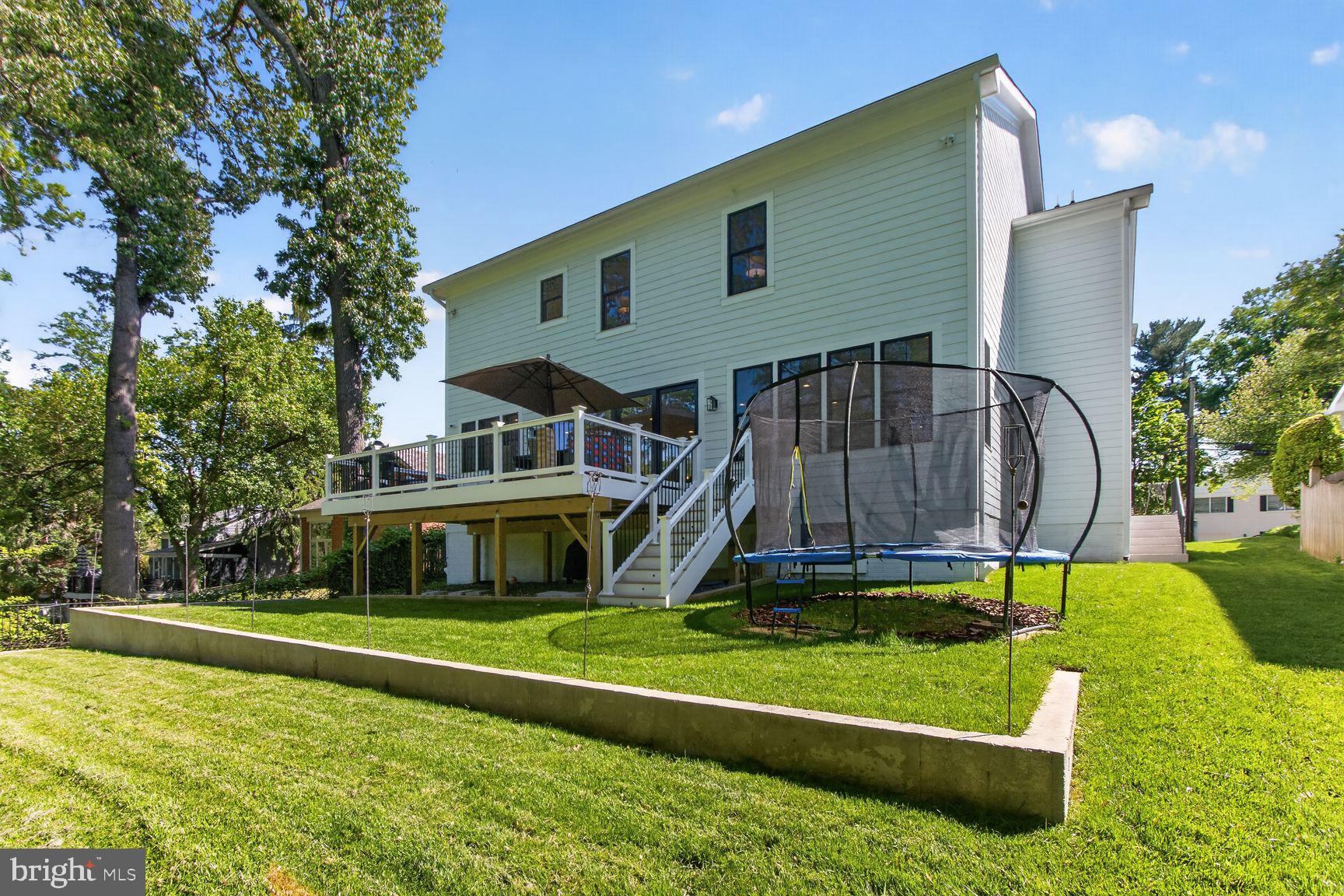 5613 Namakagan Road Bethesda, MD 20816 - Photo 53 of 58 Terraced rear yard