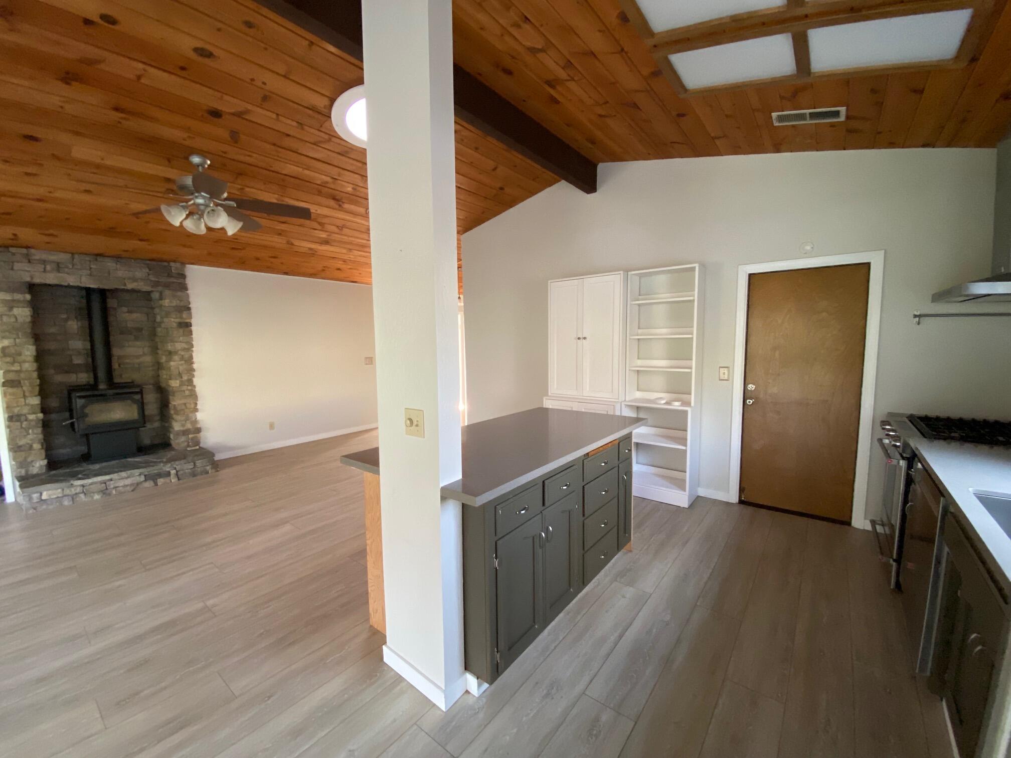 40862 Grouse Drive Three Rivers, CA 93271 - Photo 8 of 32 Kitchen and living room from dining area