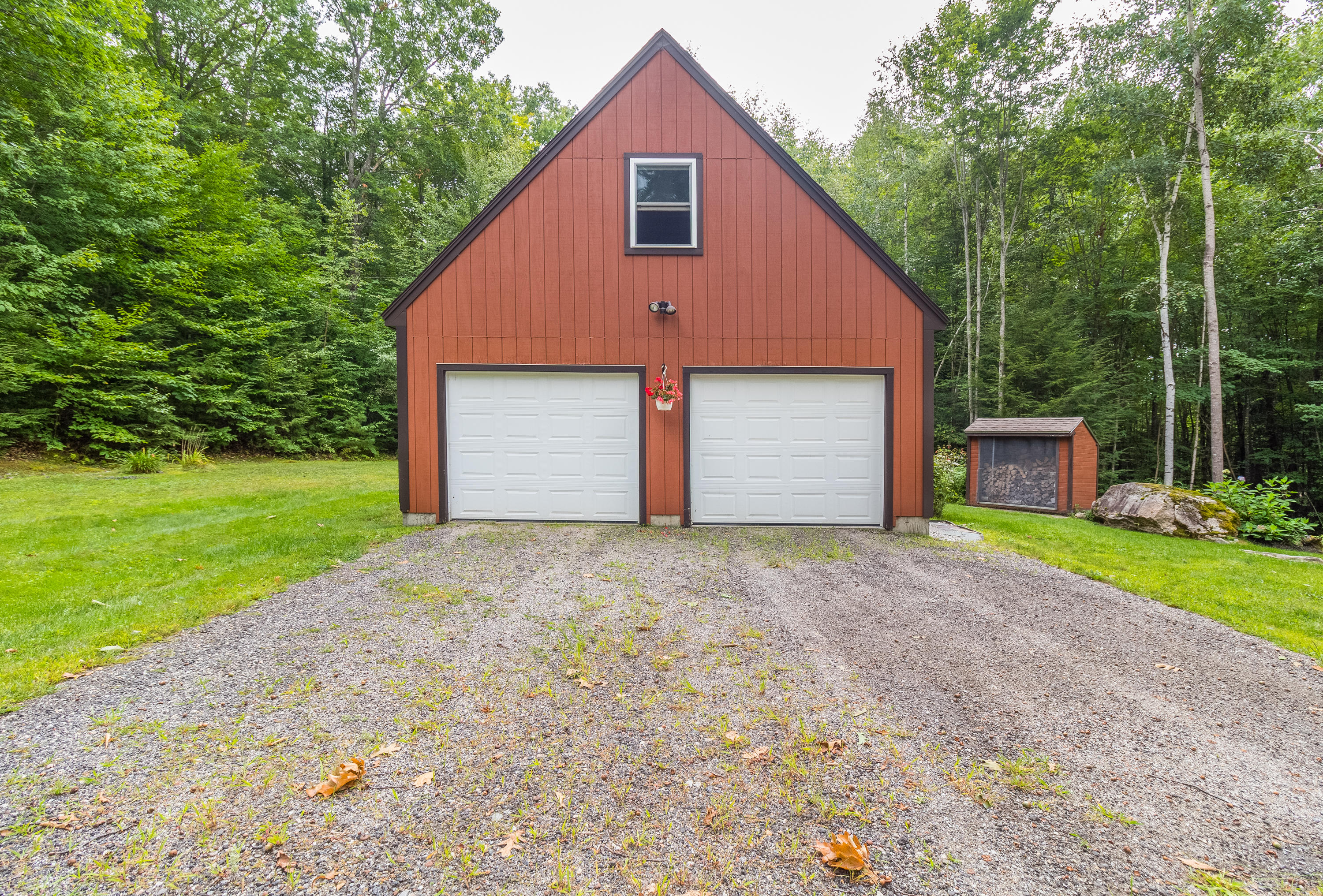 71 Summit Road Gray, ME 04039 - Photo 8 of 36 Garage