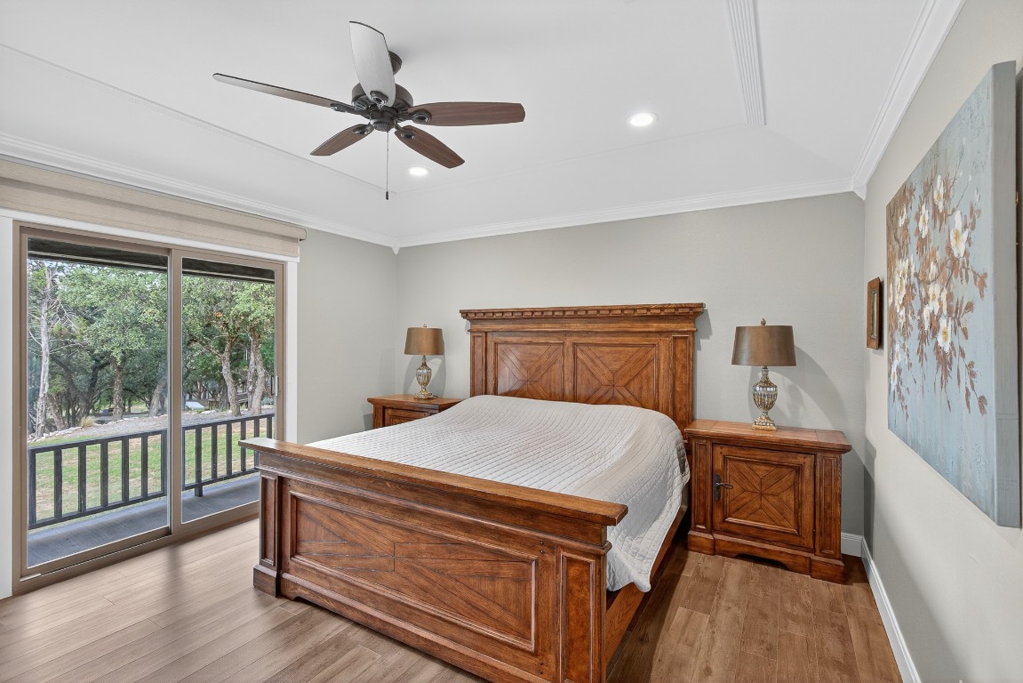 23642-23644 Nameless Road Leander, TX 78641 - Photo 28 of 37 a bedroom with a bed and a window