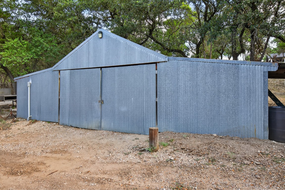 23642-23644 Nameless Road Leander, TX 78641 - Photo 30 of 37 a backyard of a house