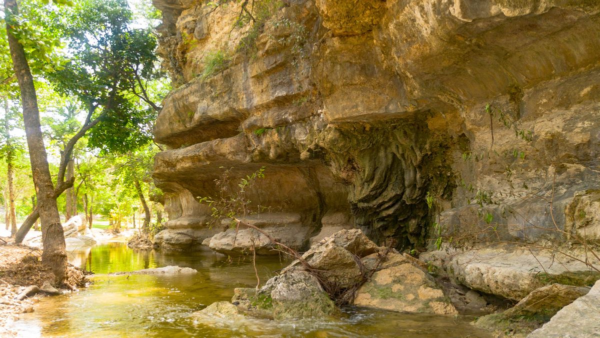 23642-23644 Nameless Road Leander, TX 78641 - Photo 4 of 37 a view of swimming pool from a lake view