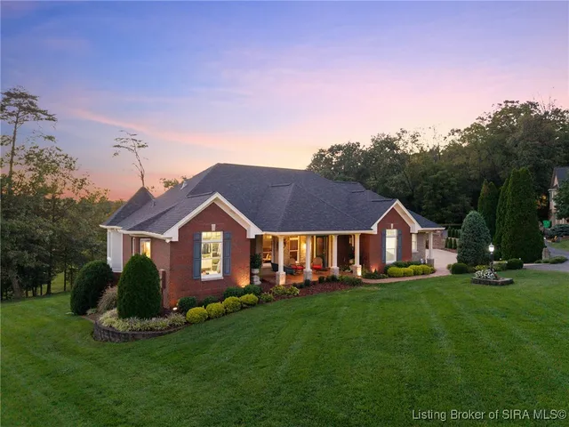 $875,000 | 1475 Willow Creek Drive Northeast, Corydon, IN 47112