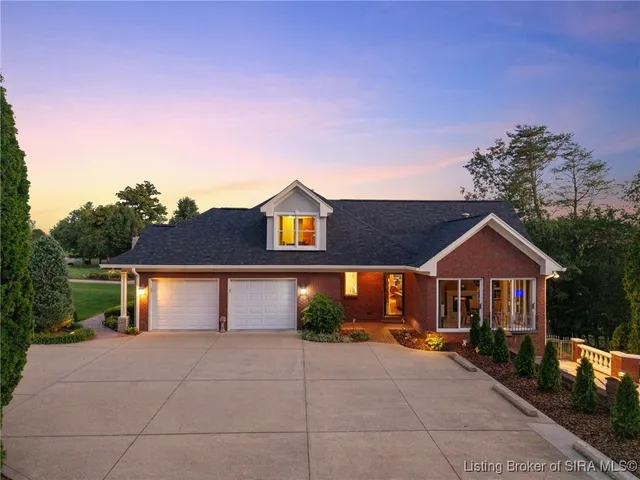 $875,000 | 1475 Willow Creek Drive Northeast, Corydon, IN 47112