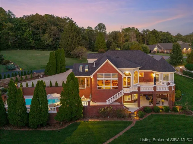 $875,000 | 1475 Willow Creek Drive Northeast, Corydon, IN 47112