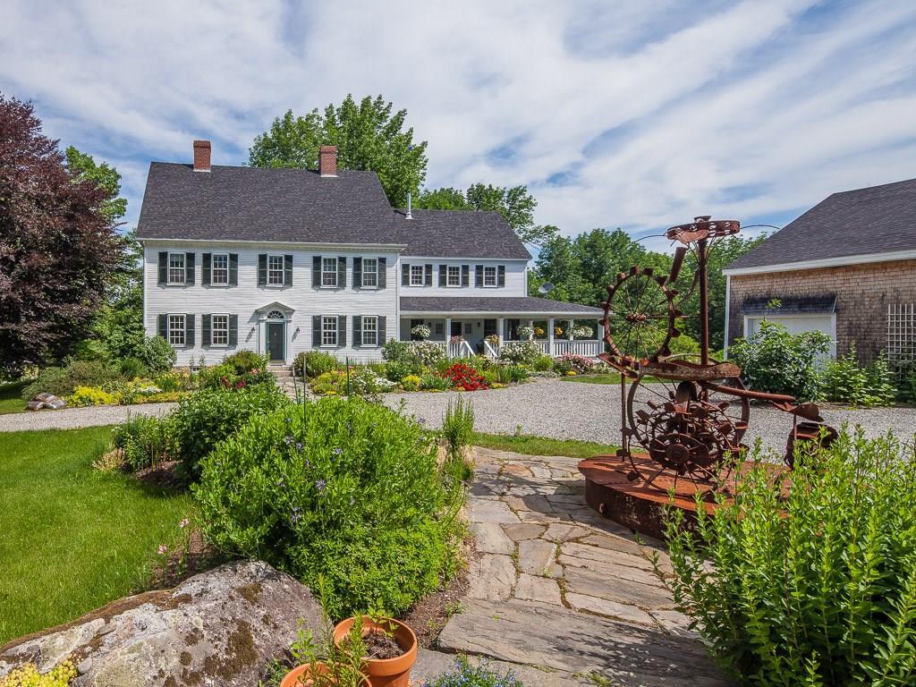 630 South Union Road Union, ME 04862 - Photo 1 of 26 Beautiful updated Federal home with...