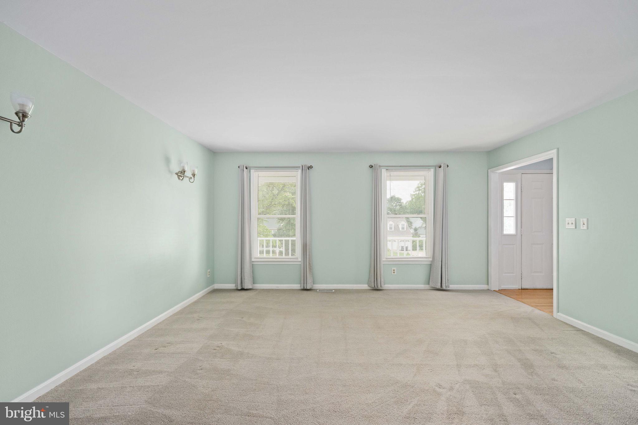 246 Choptank Road Stafford, VA 22556 - Photo 17 of 98 a view of an empty room with windows