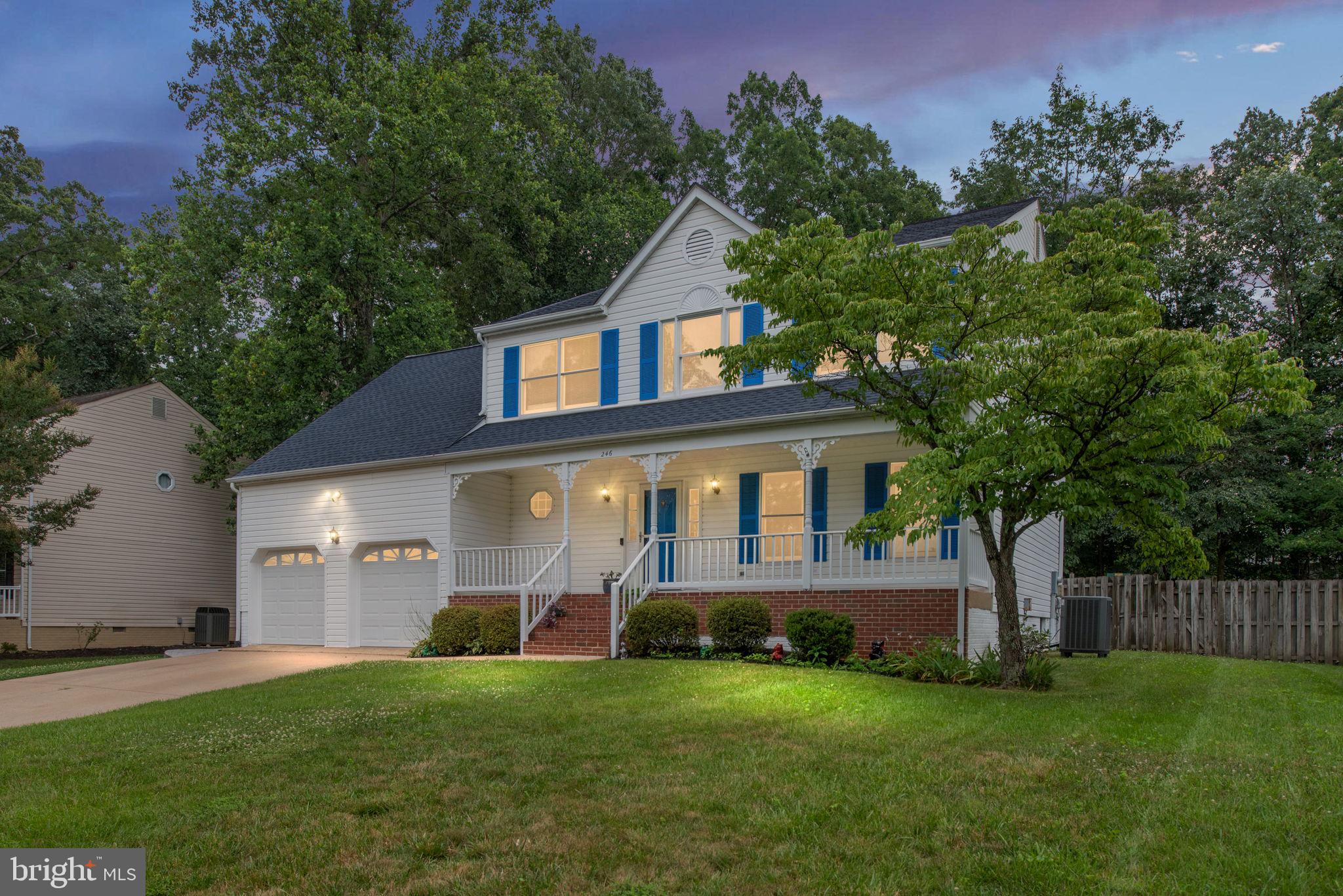 246 Choptank Road Stafford, VA 22556 - Photo 3 of 98