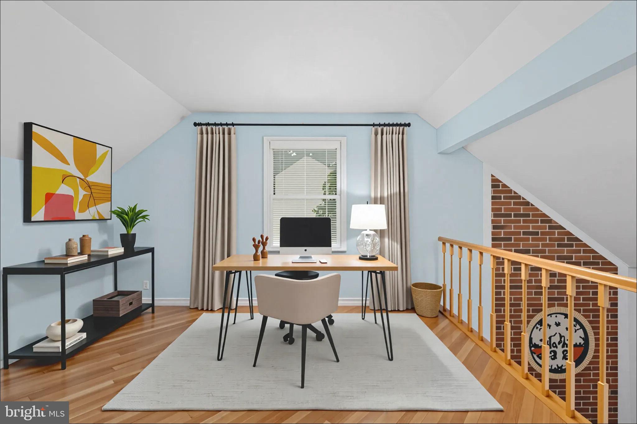 246 Choptank Road Stafford, VA 22556 - Photo 54 of 98 a workspace with furniture window and wooden floor