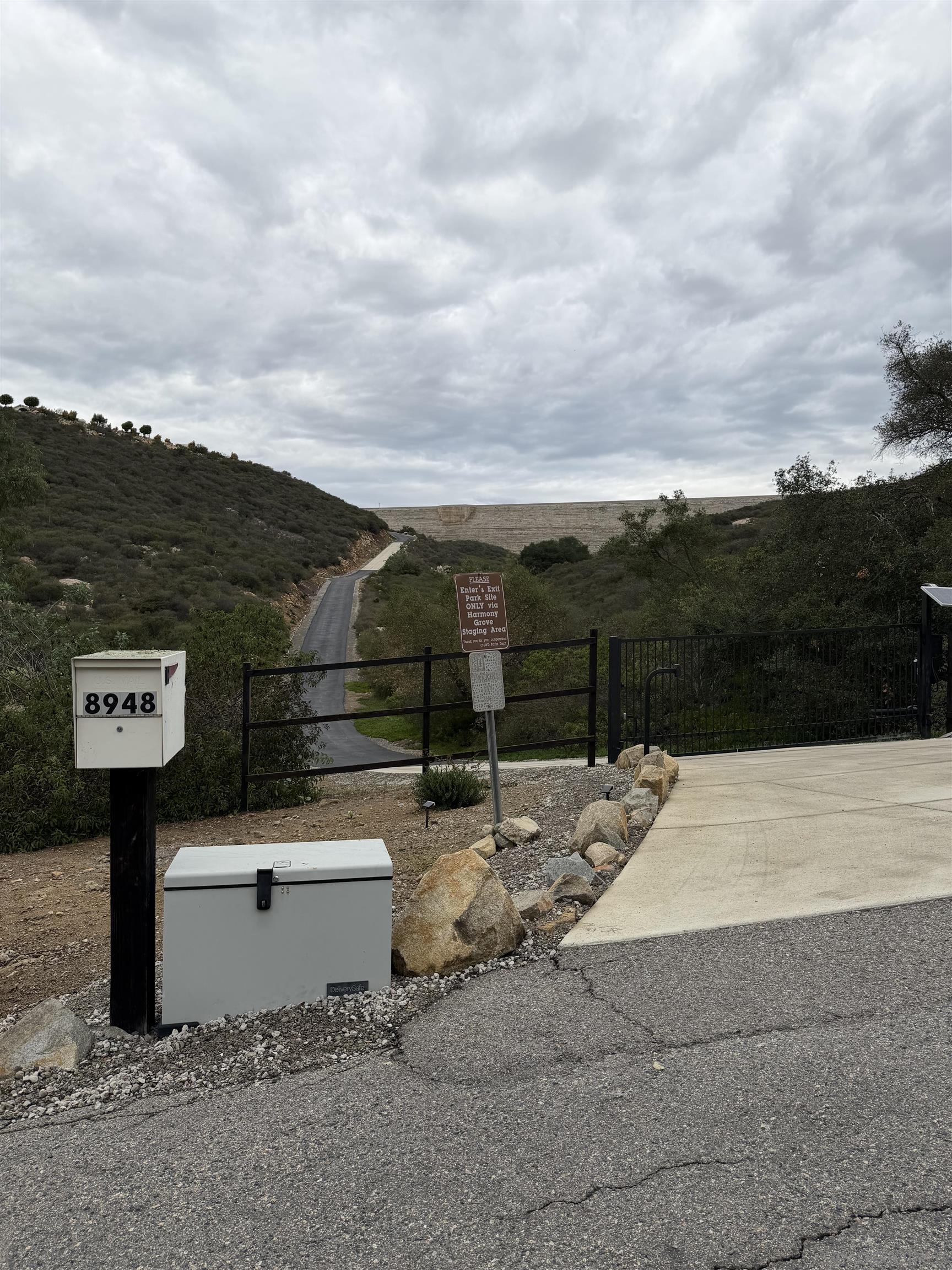 0 Mt Israel Road Escondido, CA 92029 - Photo 12 of 18 a view of a terrace