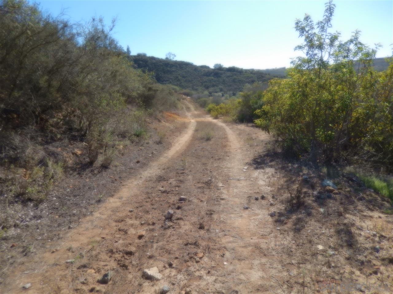 0 Mt Israel Road Escondido, CA 92029 - Photo 6 of 18 a view of a dry yard with mountains in the background